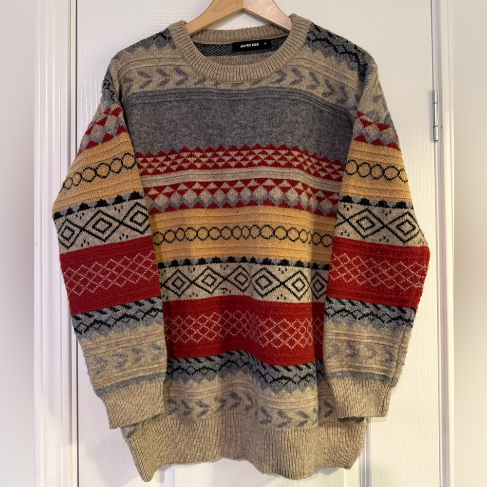 Aelfric Eden Sweater * 22.5” pit to pit